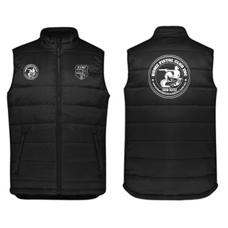 Hume Pistol Alpine Mens Puffer Vest:Black