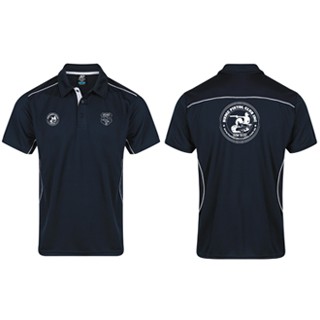Hume Pistol KURANDA MENS POLOS:Navy/White