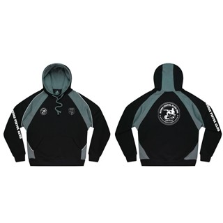 Hume Pistol Huxley Hoodie:Black/Ash/White