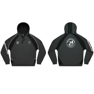 Hume Pistol Huxley Hoodie:Slate/Black/White