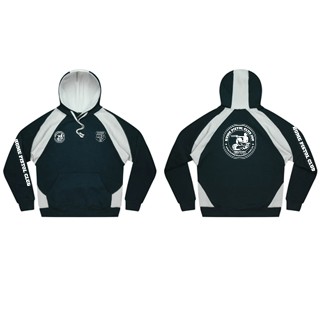 Hume Pistol Huxley Hoodie:Navy/White/Ash