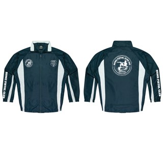 Hume Pistol Mens Eureka Tracktops Runout:Navy/White