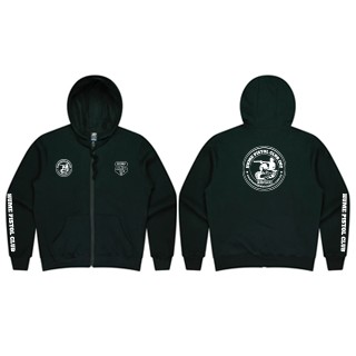 Hume Pistol Men's Queenscliff ZIP Hoodie:Black