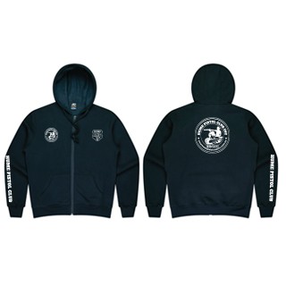 Hume Pistol Men's Queenscliff ZIP Hoodie:Navy