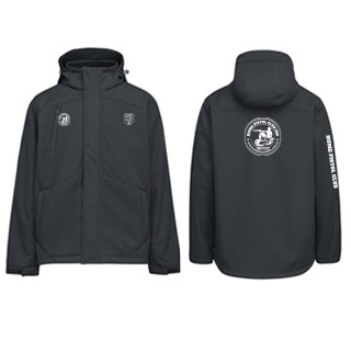 Hume Pistol Jones Softshell:Black
