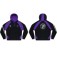 Black/Electric Purple/White
