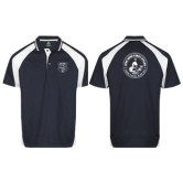 Hume Pistol Men's Panorama Polo  | HPC-1309 